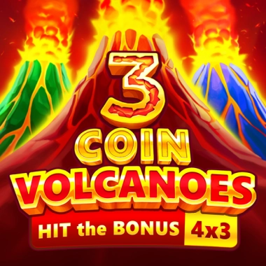 Juega a la 3 Coin Volcanoes bij en 20Bet