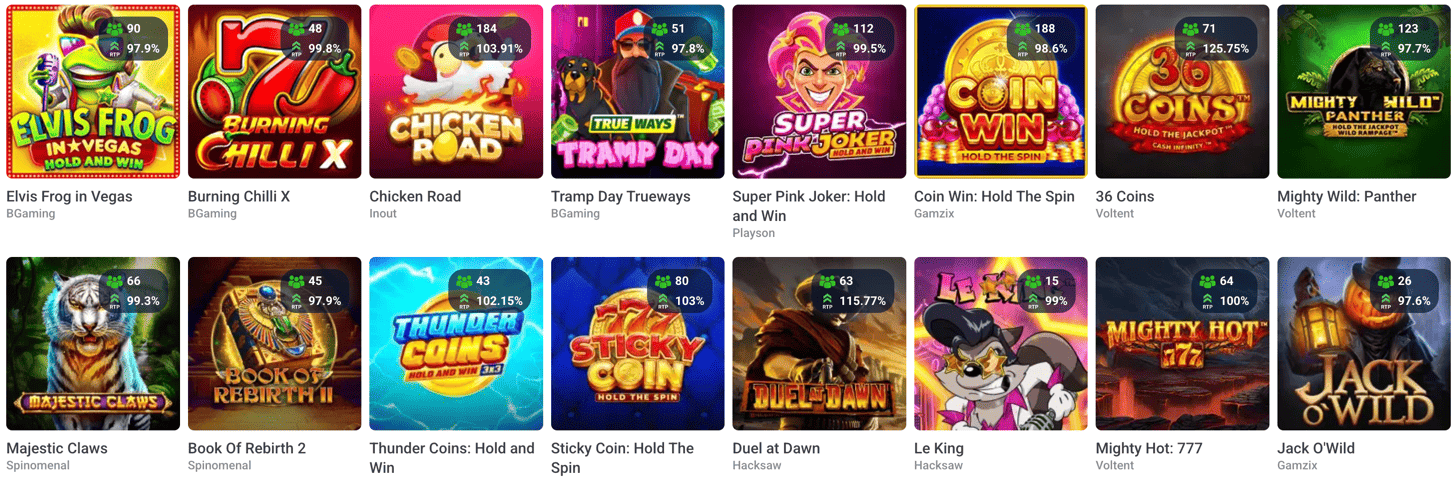 Slots 20Bet Casino