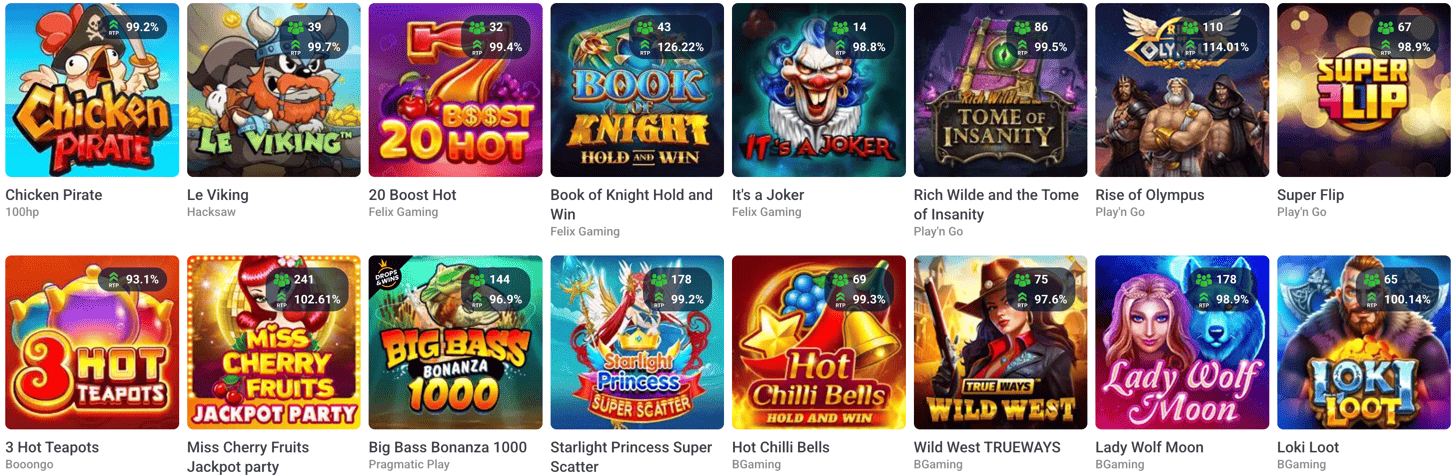 Slots 20Bet Casino