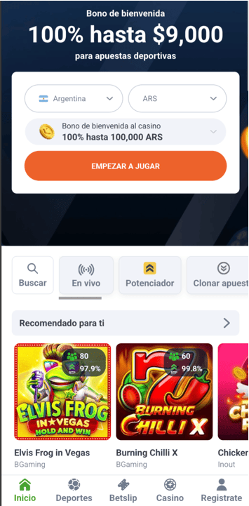20Bet Casino